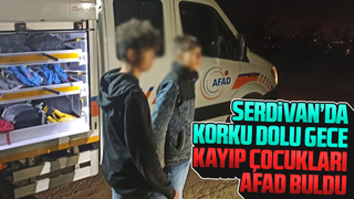 Kayıp çocuklar herkesi korkuttu