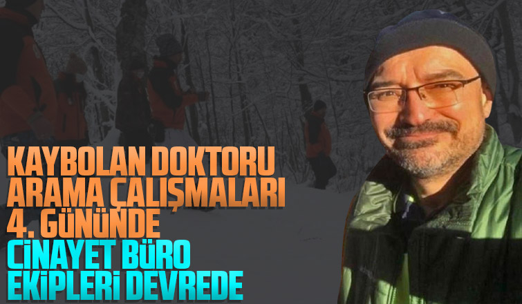 Kayıp doktordan iz yok, cinayet büro ekipleri devrede