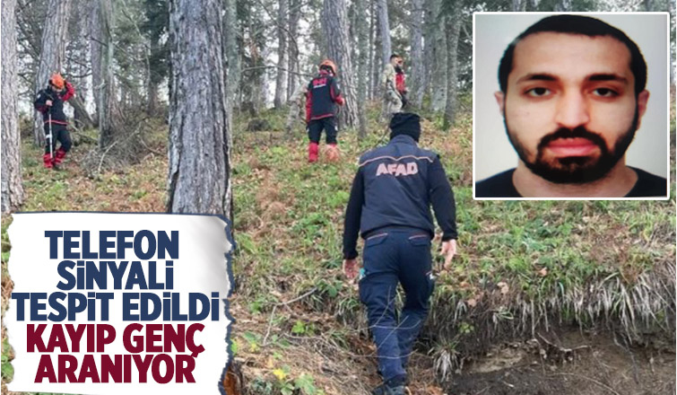 Kayıp genci 50 kişilik ekip arıyor