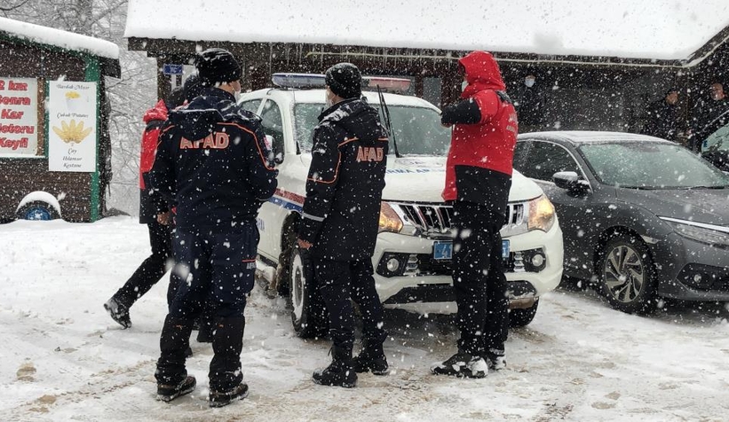 Kayıp ihbarı ekipleri alarma geçirdi