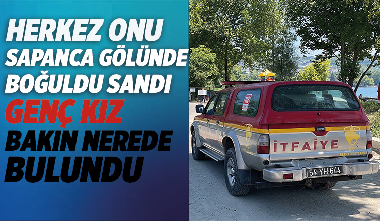  Kayıp ihbarı ekipleri harekete geçirdi