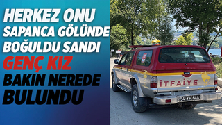  Kayıp ihbarı ekipleri harekete geçirdi