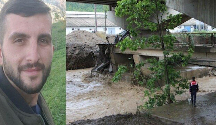 Kayıp kepçe operatörünü arama çalışmaları sürüyor