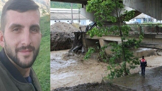 Kayıp kepçe operatörünü arama çalışmaları sürüyor