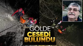 Kayıp kişinin gölde cesedi bulundu