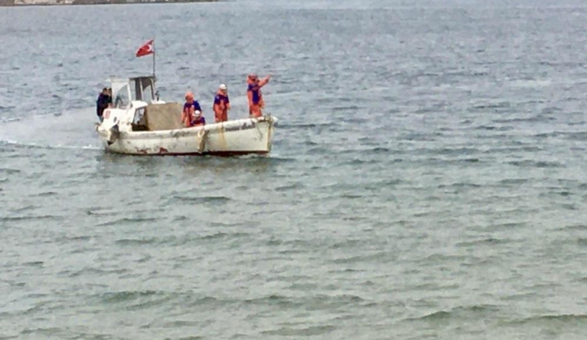 Kayıp mürettebat Bandırma Körfezi’nde aranıyor