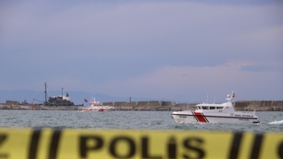 Kayıp mürettebatı arama çalışmaları durduruldu