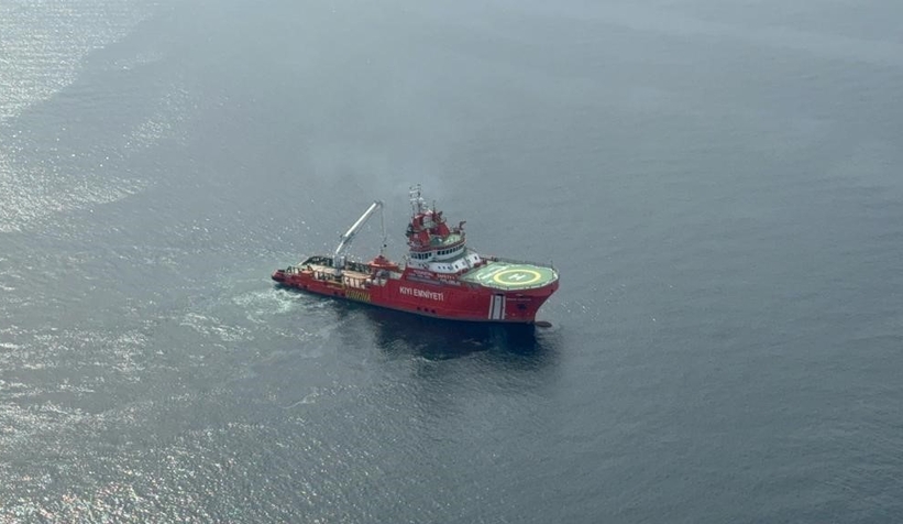 Kayıp mürettebatları arama çalışmaları devam ediyor