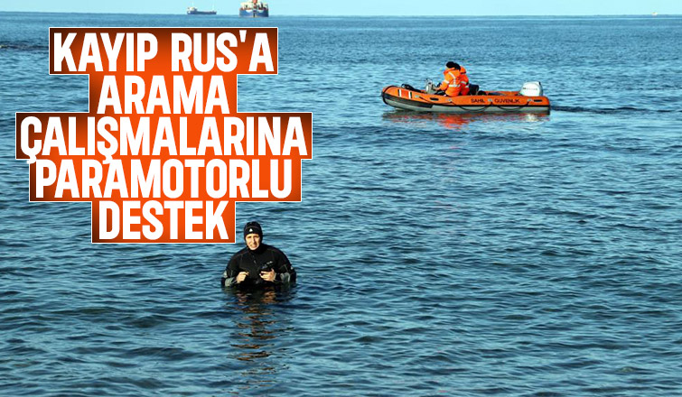 Kayıp tır şoförünü arama çalışmaları 5. gününde