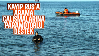 Kayıp tır şoförünü arama çalışmaları 5. gününde