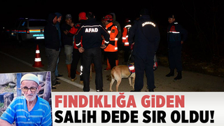  Kayıp yaşlı adamdan haber alınamıyor