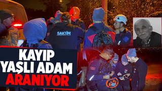 Kayıp yaşlı adamı bulmak için seferber oldular