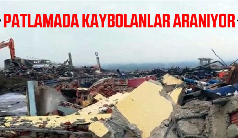 Kayıpları arama çalışmaları sürüyor