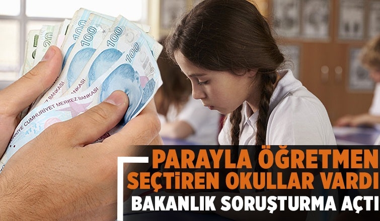 Kayıt için para isteyen okullara soruşturma