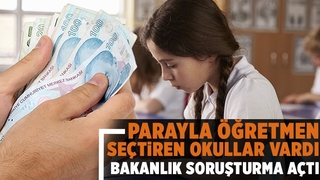 Kayıt için para isteyen okullara soruşturma