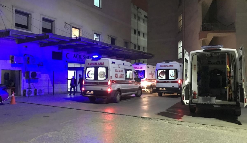 Kaymakamın oğlu kazada yaralandı