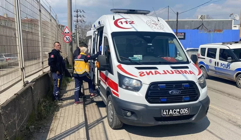 Kaynak kıvılcımı yangına sebep oldu: 4 yaralı