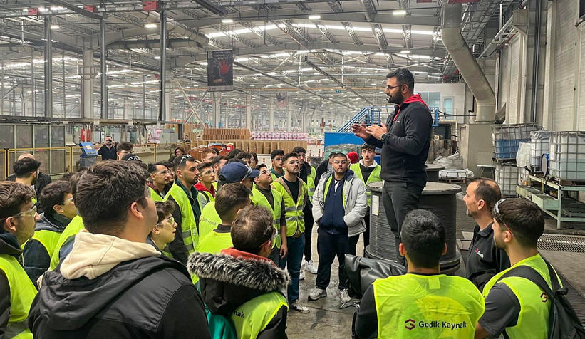 Kaynak uygulamalarını yerinde incelediler