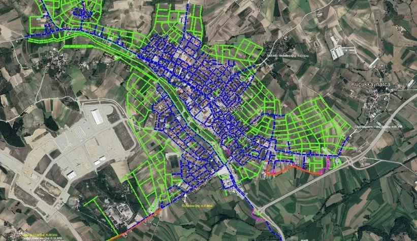 Kaynarca Atıksu Arıtma Tesisi’nde çalışmalar başlıyor