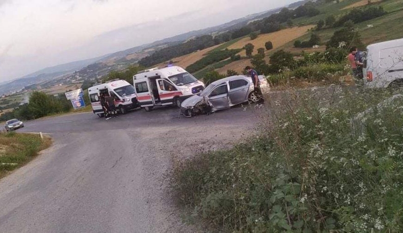 Kaynarca-Cebeci yolunda kaza: 4 yaralı