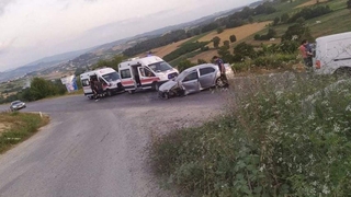 Kaynarca-Cebeci yolunda kaza: 4 yaralı