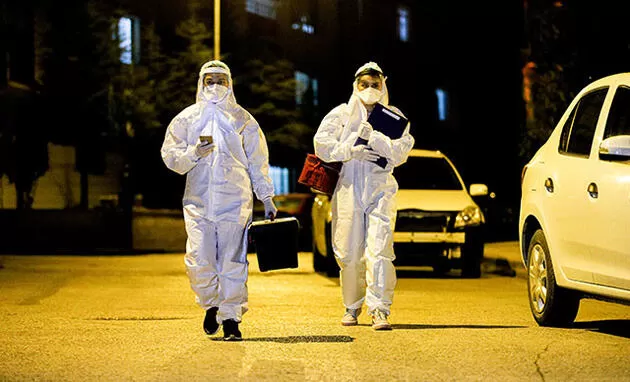 Kaynarca'da 18 aile karantinaya alındı