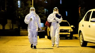 Kaynarca'da 18 aile karantinaya alındı