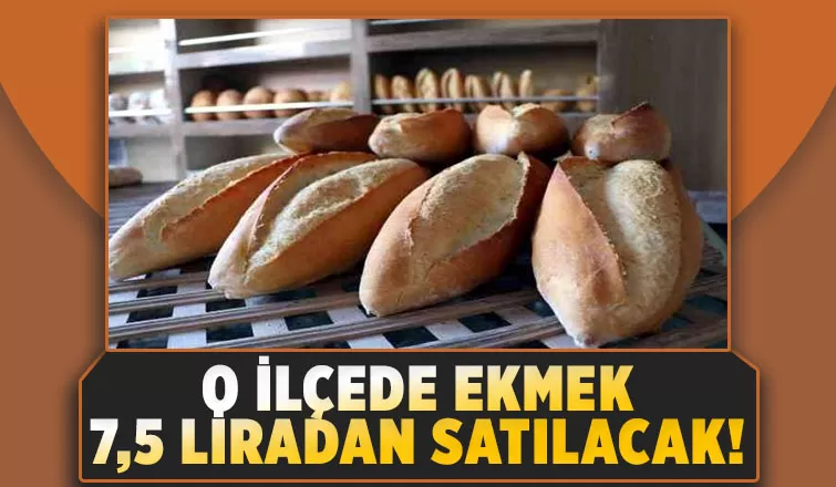 Kaynarca'da ekmeğin yeni fiyatı belli oldu