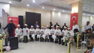 Kaynarca'da Hafızlık İcazet Merasimi