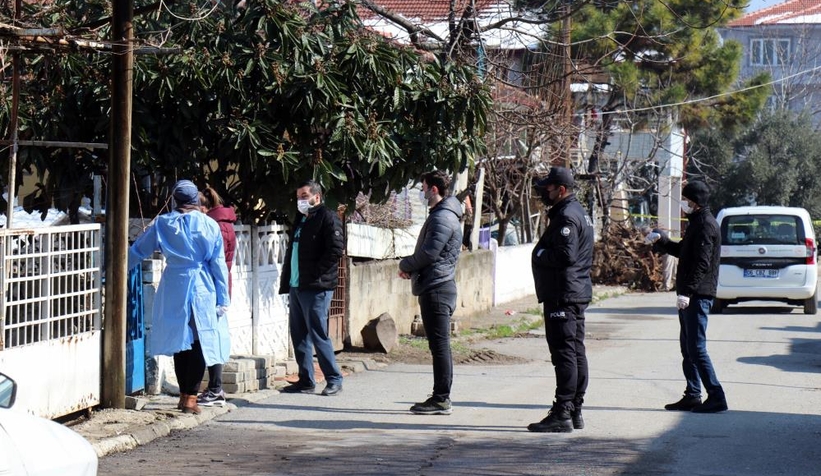 Kaynarca'da iki eve karantina kararı