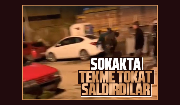 Kaynarca'da iki gence saldırı