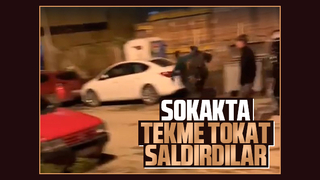 Kaynarca'da iki gence saldırı