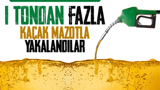 Kaynarca'da kaçak mazot operasyonu