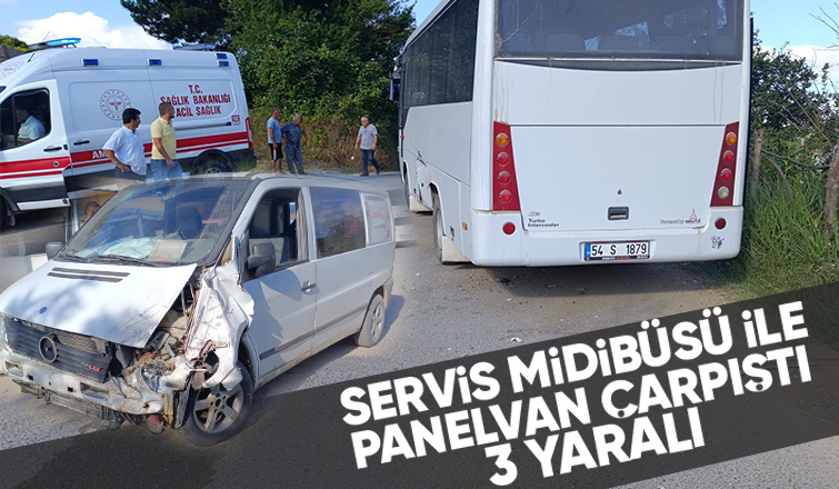 Kaynarca'da kaza: 3 yaralı