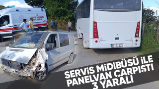 Kaynarca'da kaza: 3 yaralı