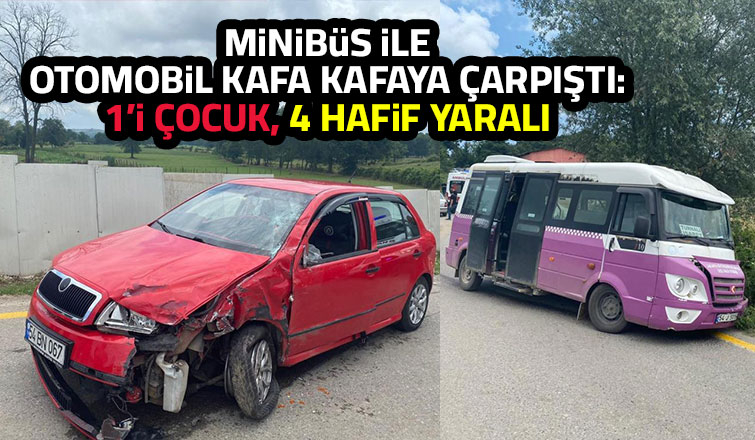 Kaynarca'da kaza: 4 yaralı