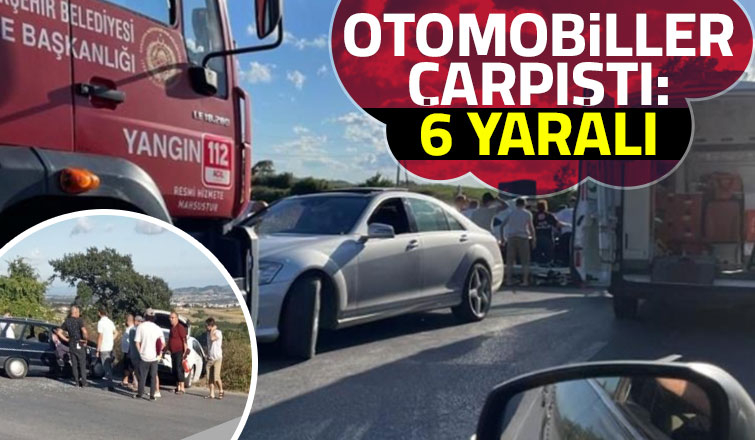 Kaynarca'da kaza: 6 yaralı