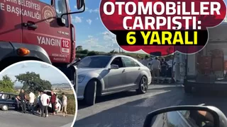 Kaynarca'da kaza: 6 yaralı