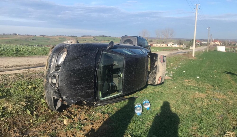 Kaynarca'da kaza; Karı koca yaralandı