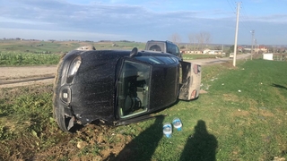 Kaynarca'da kaza; Karı koca yaralandı