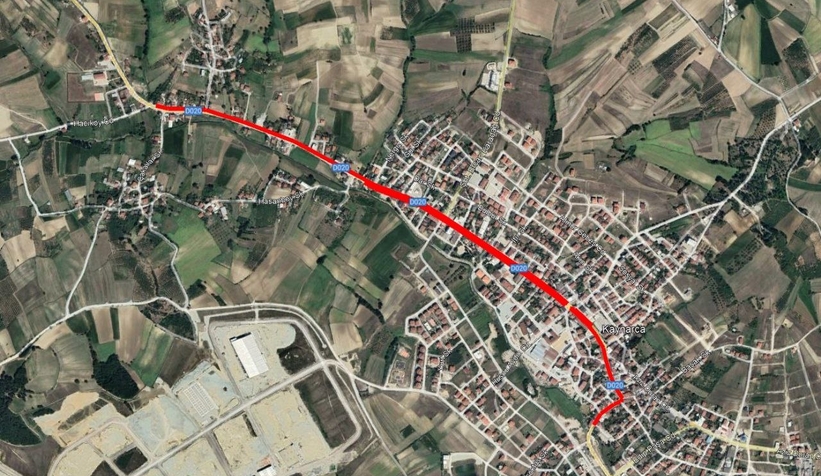 Kaynarca'da merkez güzergâhı kısmi olarak kapatıldı