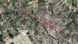 Kaynarca'da merkez güzergâhı kısmi olarak kapatıldı