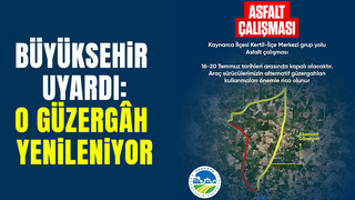 Kaynarca'da o güzergah için uyarı