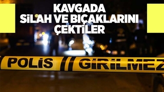 Kaynarca'da silahlı ve bıçaklı kavga