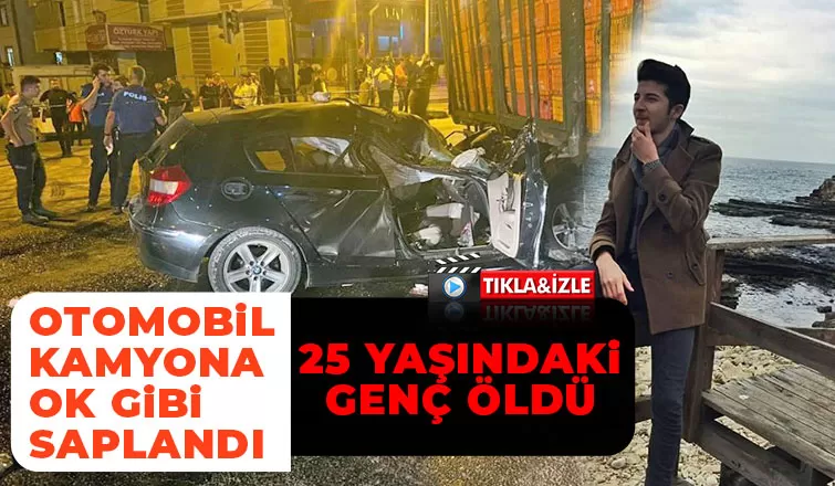Kaynarca feci kaza  1 ölü, 1 yaralı