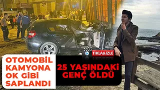 Kaynarca feci kaza  1 ölü, 1 yaralı