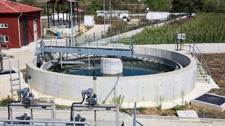 Kaynarca İleri Biyolojik Arıtma Tesisi çalışmaya başladı