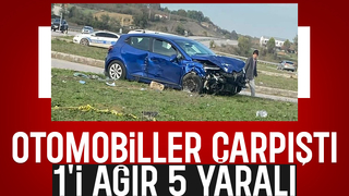 Kaynarca-Karasu yolunda kaza: 5 yaralı