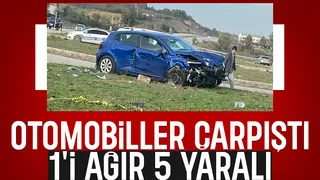 Kaynarca-Karasu yolunda kaza: 5 yaralı