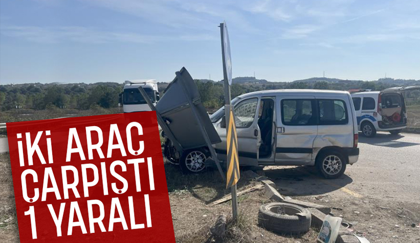 Kaynarca-Karasu yolunda kaza